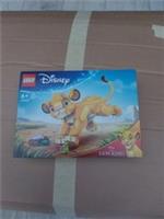 LEGO Disney Simba The Lion King Cub Building Set (43243) New Sealed