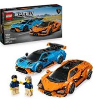 LEGO 76923 Lamborghini Revuelto & Huracn STO | New & Sealed