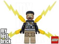 LEGO Super Heroes - Electro Minifigure from set 76280 (sh0945) -NEW -SELECT PART