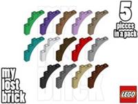 LEGO - Part 2339 / 14395 - Arch 1 x 5 x 4 (Pack of 5) + NEW + SELECT COLOUR