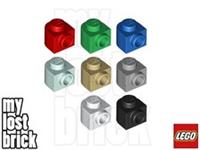 LEGO - Part 3386 - Brick 1x1x(2/3) Half Circle (MULTIPACK) + NEW + SELECT COLOUR