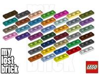 LEGO - Part 3623 - Plates 1x3 (MULTIPACK) + NEW + SELECT COLOUR / QUANTITY