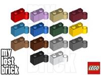 LEGO - Part 3831 - Hinge Brick 1x4 Base (SINGLE) + NEW +SELECT COLOUR / QUANTITY