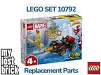 LEGO Set 10792 - Missing Piece Replacement Parts Pick-A-Brick - SELECT PART /QTY