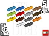 LEGO - Part 32034 - Technic Axle Pin Connector (Pack of 5) + NEW + SELECT COLOUR
