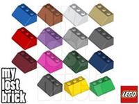 LEGO - Part 3038 - Slopes 2x3 45 (MULTIPACK) + NEW + SELECT COLOUR / QUANTITY