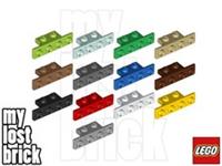 LEGO - Part 28802 - Bracket 1x2 - 1x4 (MULTIPACK) + NEW + SELECT COLOUR / QTY
