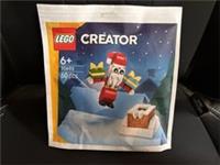 NEW PROMO LEGO CREATOR CHRISTMAS CHIMNEY FUN WITH SANTA 30692 PAPER BAG SET