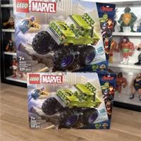 Lego Marvel 76312 The Hulk Truck Vs Thanos.