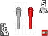 LEGO - Part 61184 - Technic Pin / Flick Missile (Pack of 5) + NEW +SELECT COLOUR