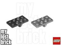 LEGO - Part 26599 - Plate 2x4 with Pin Holes (SINGLE) + NEW +SELECT COLOUR / QTY
