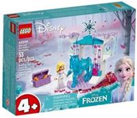 LEGO 43209:Disney Frozen Elsa and the Nokks Ice Stable New Sealed