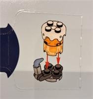 BUTTERBEER PINT MUG 2025 LEGO HARRY POTTER ADVENT CALENDAR 76456