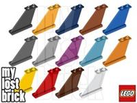 LEGO - Part 2340 - Tails / Rudders 4x1x3 (SINGLE) +NEW +SELECT COLOUR / QUANTITY