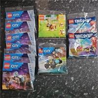 10x Lego Polybags 30663 X6 30666 30664 30636 X2 BN