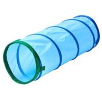 IKEA New DVRGMS Play tunnel, blue/green