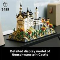 Lego Architecture Neuschwanstein Castle. Brand New Sealed Landmark Series 21063