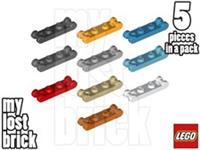 LEGO - Part 18649 - Plates 1x2 with Handles (Pack of 5) + NEW + SELECT COLOUR