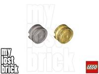LEGO - Part 93594 - Wheel 11mm Diameter x 6mm (SINGLE) +NEW +SELECT COLOUR / QTY