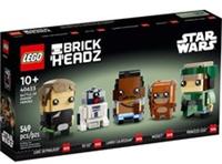 LEGO 40623: Brickheads Battle of Endor Heroes New Sealed