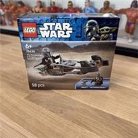 LEGO 75436 Star Wars The Mandalorian & Grogu's Speeder Bike New