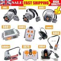Power Functions Parts For Lego Technic Motor Remote Receiver Battery Switch Box!