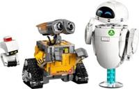 NEW Disney Pixar 43279 WALL-E & EVE Model Kit with M-O & Hal Figures DIY Decor