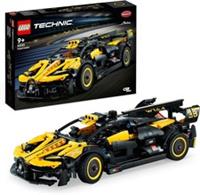 LEGO Technic Bugatti Bolide Racing Car Model Building Set, Engineering Toy for 9