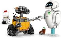 WALL-E & EVE Model Kit with M-O & Hal Figures DIY Decor 43279