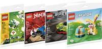 LEGO Polybags Sets: 30342, 30434, 30592, 30510, 30564, 40513, 30583