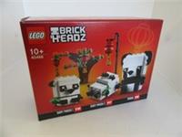 LEGO Brickheadz 40466 Chinese New Year Pandas Building Kit