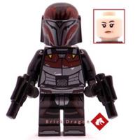 Lego Star Wars Mandalorian Super Commando (Female) from set 75449