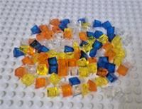 LEGO CHEESE SLOPE 1x1 VARIOUS TRANS COLOURS 54200 CHOOSE QUANTITY BRAND NEW