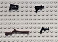 LEGO MINIFIGURE WEAPONS CHOOSE 2562-2561-62885-6018 BRAND NEW  ``