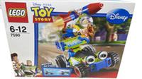 Lego Toy Story 7590 Woody & Buzz Lightyear Disney Pixar New Sealed Box