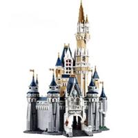 Unbuilt Lego Disney : Disney Castle（71040）With 4080 Pcs. Generic Brick Replica