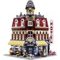 MOC Lego Expert: Caf Corner (10182) With 2058 Pieces. Generic Bricks