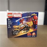 LEGO Super Heroes 76335 Spider-Man vs. Ghost Rider Motorcycle Age 6+ 72pcs