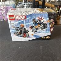 LEGO Marvel: Black Widow & Captain (76260)