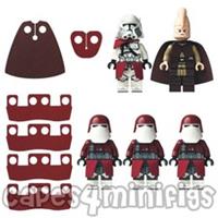 CUSTOM Republic Juggernaut Cape Set for your Lego Minifigs - CAPES ONLY