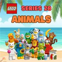LEGO Collectable Minifigure Series 28 Animals 71051 - Pick Your Fig / Full Set