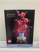 NEW LEGO BOTANICALS PLUM BLOSSOM SET - 327 PIECES