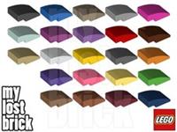 LEGO - Part 24309 - Slope Curved 3x2 (MULTIPACK) + NEW +SELECT COLOUR / QUANTITY