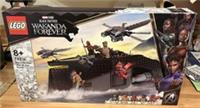 Lego Marvel. Black Panther: War on the Water 76214 BNIB (Retired)