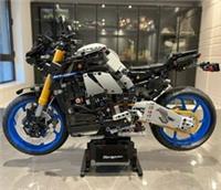 Technical Motorbike Yamaha MT-10 SP Building Blocks Set (42159) Toys Gift