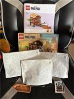 LEGO WINDMILL VILLAGE HUT FROM ONE PIECE SET 75636 **BUT NO MINI-FIGURES**