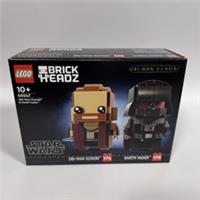LEGO Star Wars 40547 Brickheadz Obi-Wan Kenobi Darth Vader Set
