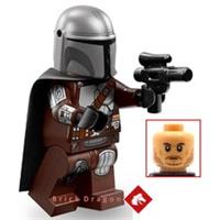 LEGO Star Wars The Mandalorian / Din Djarin / Mando with cape from set 75436