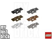 LEGO - Part 57518 - Technic Link Tread (MULTIPACK) + NEW + SELECT COLOUR / QTY
