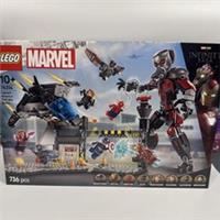 LEGO Marvel 76314 Super Heroes Captain America: Civil War Action Battle - New